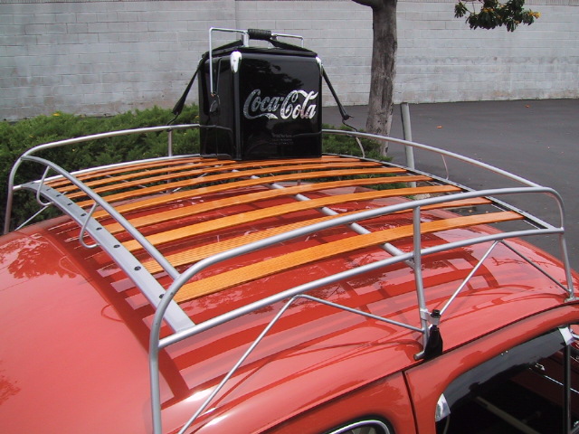 Original vw beetle store roof rack